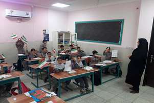 آموزش بیش از یک‌ هزار دانش‌آموز در مدارس شهرستان مهر 
